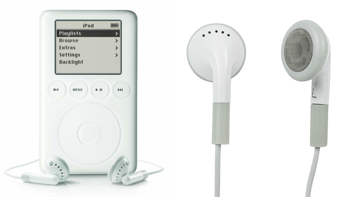 Ipod ear hotsell